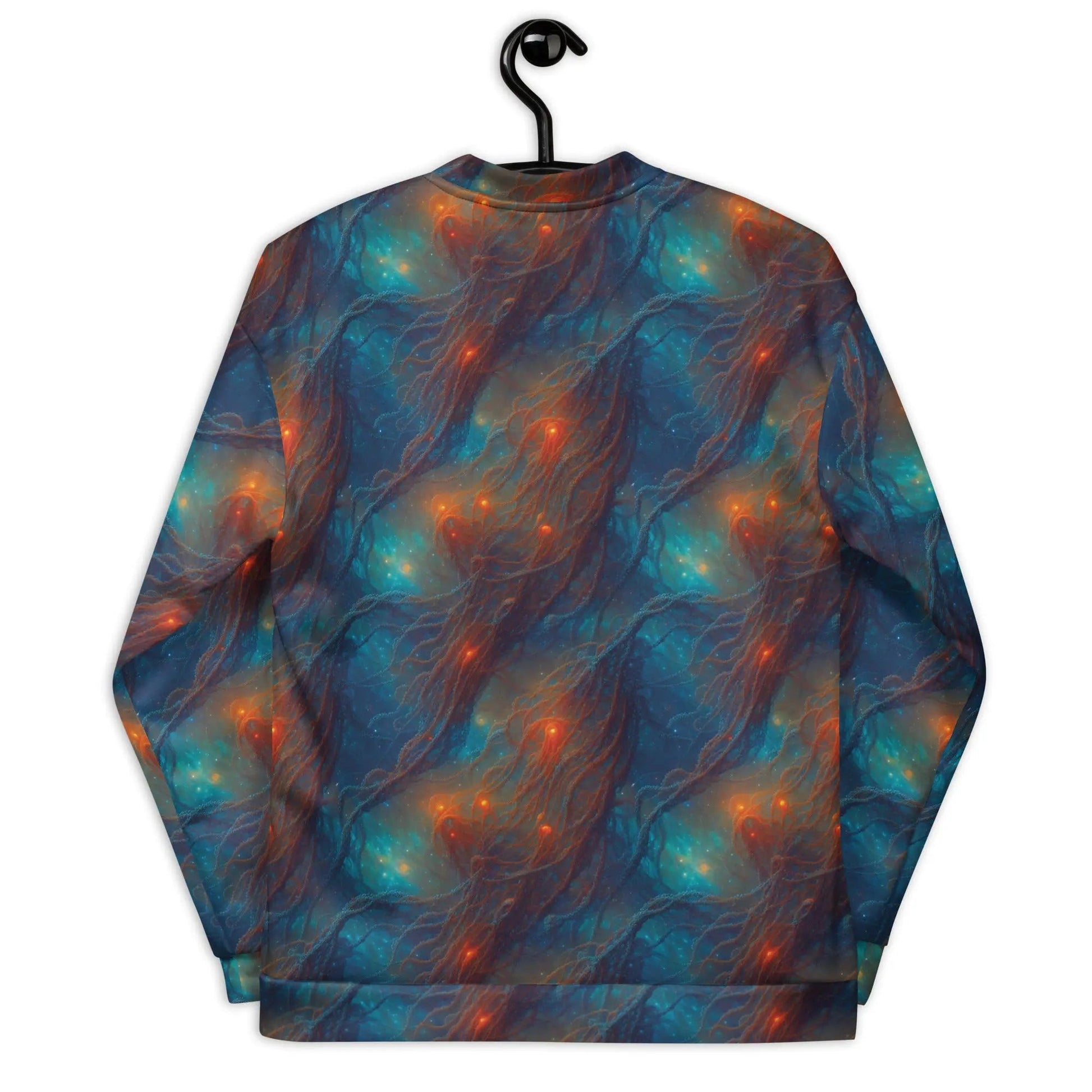 Bomber Jacket Nebular Nexus | Cosmic Mystery & Comfort