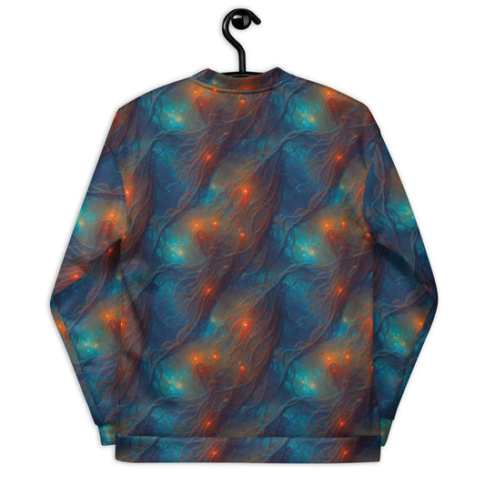 Bomber Jacket Nebular Nexus | Cosmic Mystery & Comfort