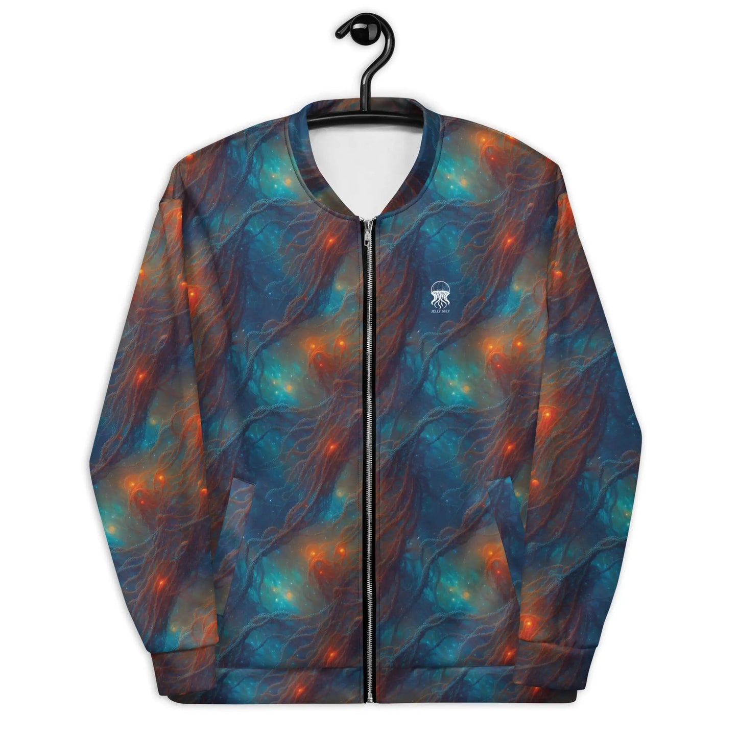 Bomber Jacket Nebular Nexus | Cosmic Mystery & Comfort