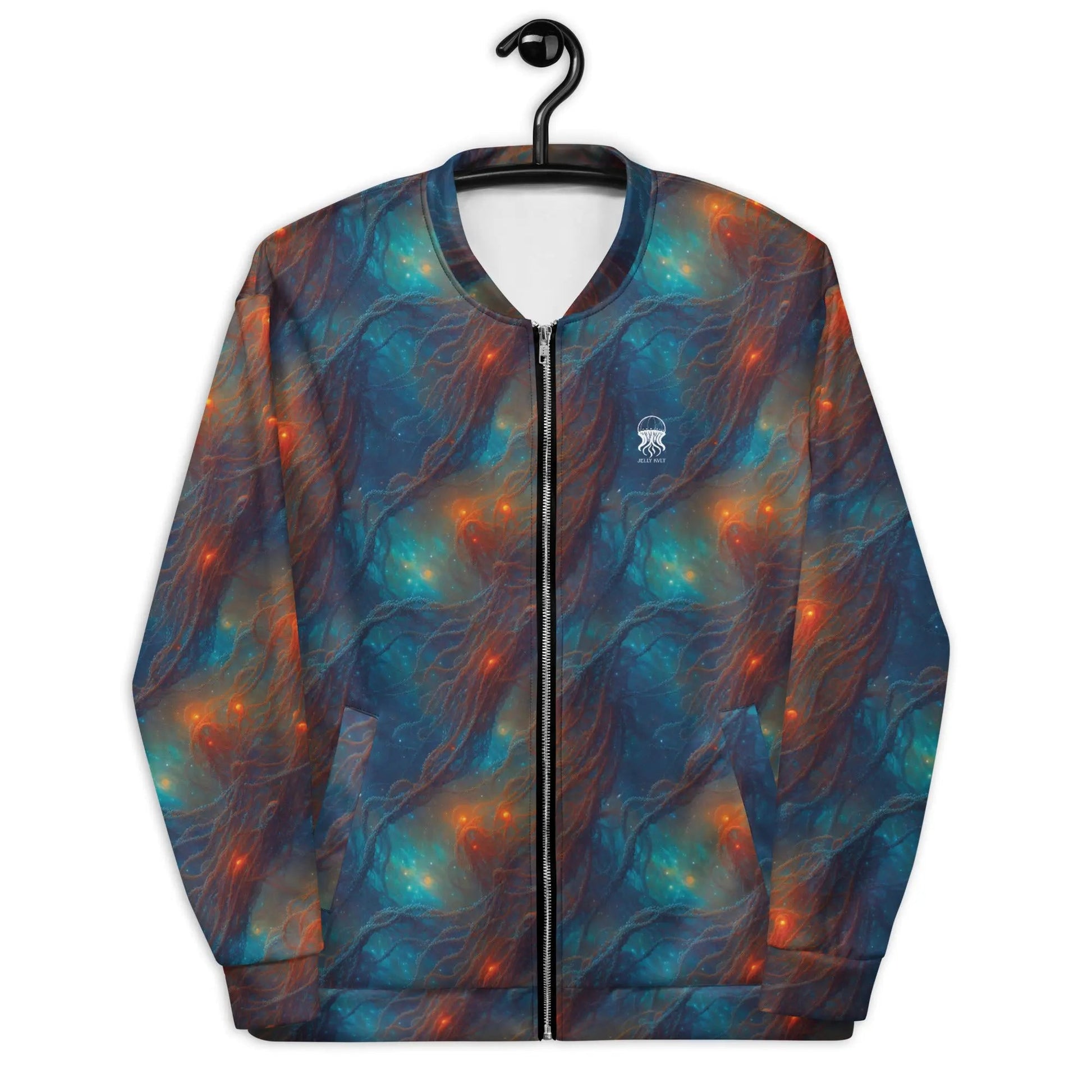 Bomber Jacket Nebular Nexus | Cosmic Mystery & Comfort