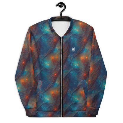 Bomber Jacket Nebular Nexus | Cosmic Mystery & Comfort