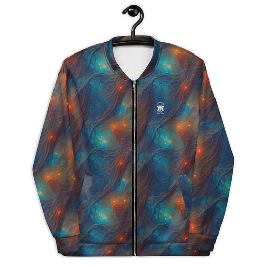 Bomber Jacket Nebular Nexus | Cosmic Mystery & Comfort