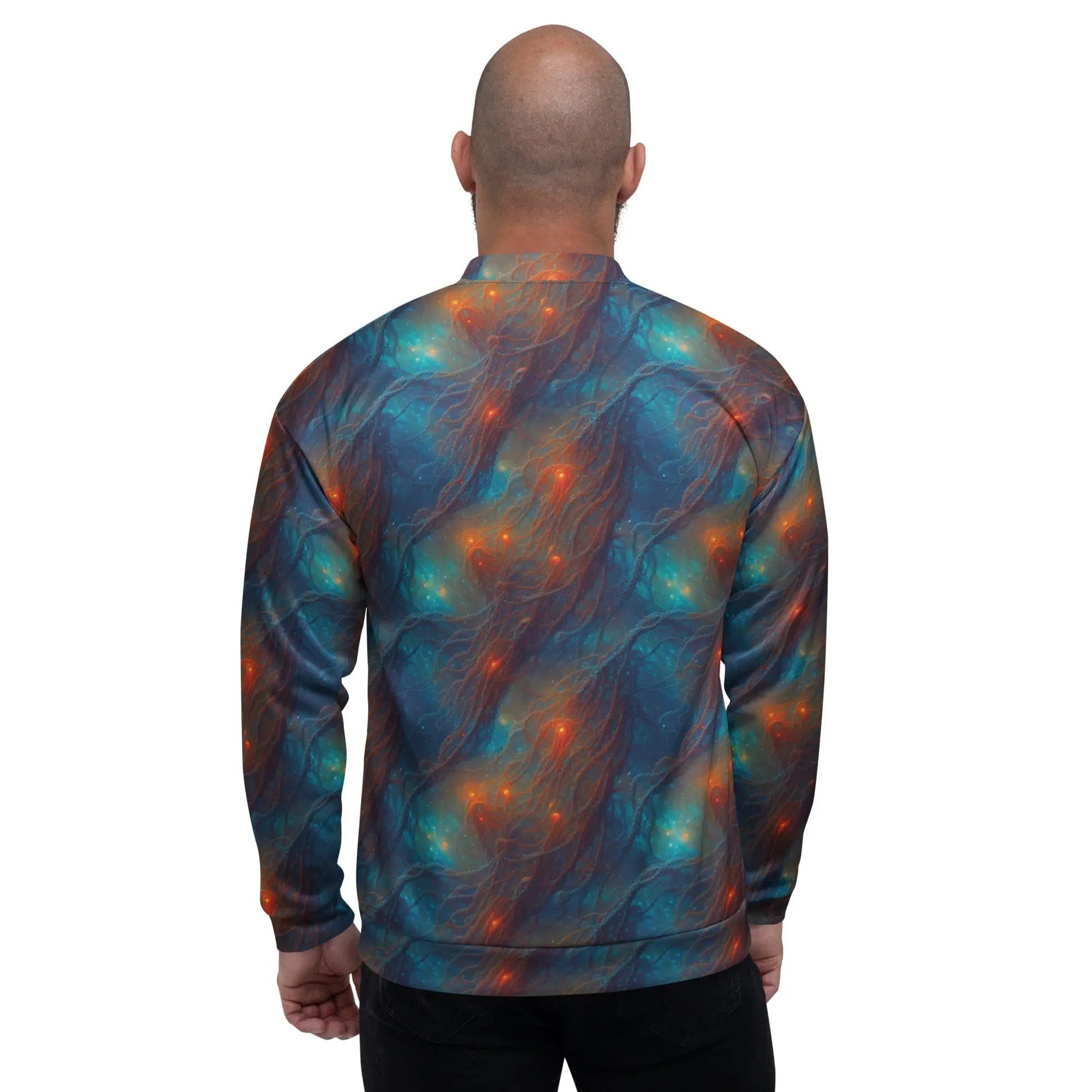 Bomber Jacket Nebular Nexus | Cosmic Mystery & Comfort