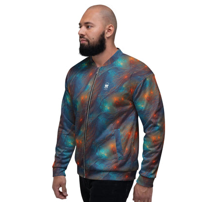 Bomber Jacket Nebular Nexus | Cosmic Mystery & Comfort