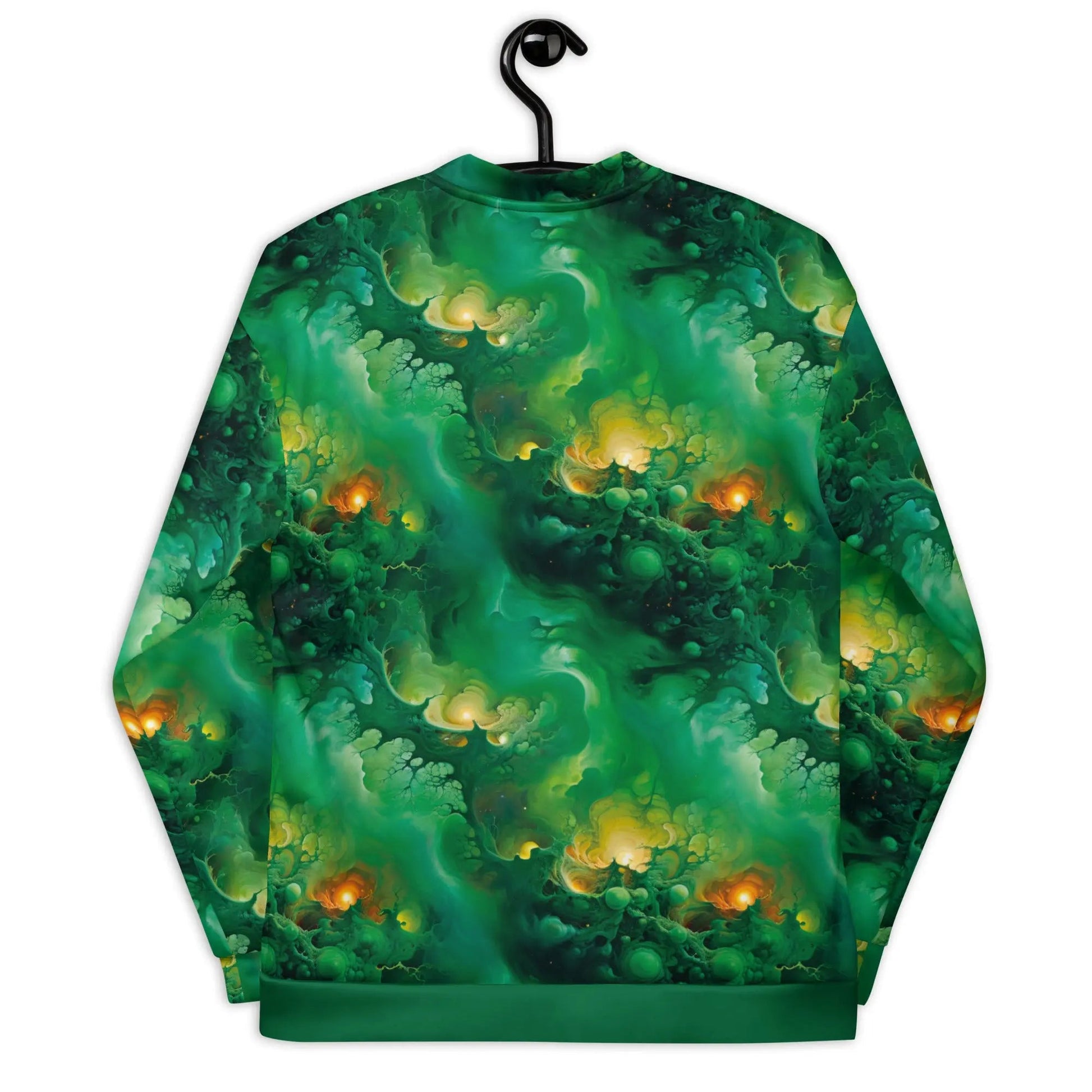 Bomber Jacket Viridian Shroud | Galactic Storm & Comfort