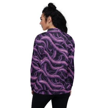 Bomber Jacket Void Reach | Cosmic Abyss & Comfort