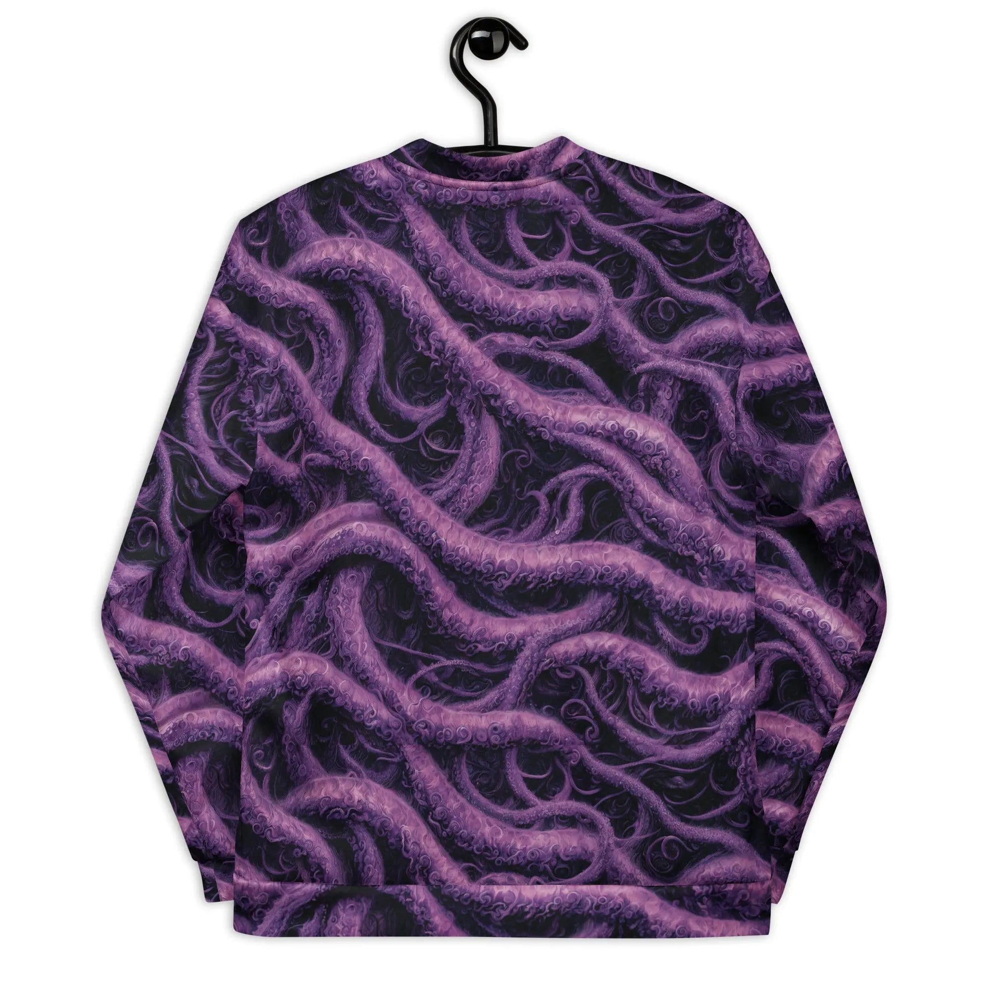 Bomber Jacket Void Reach | Cosmic Abyss & Comfort