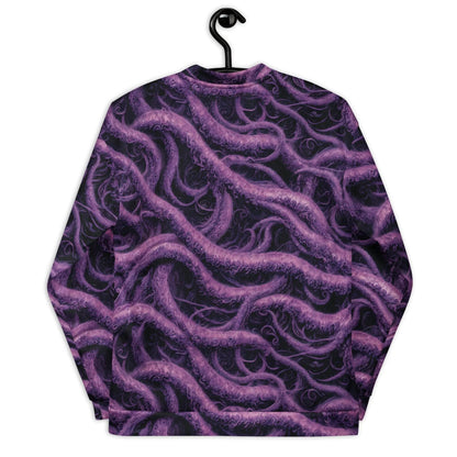 Bomber Jacket Void Reach | Cosmic Abyss & Comfort