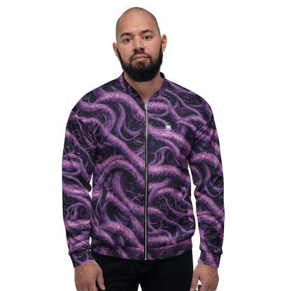 Bomber Jacket Void Reach | Cosmic Abyss & Comfort