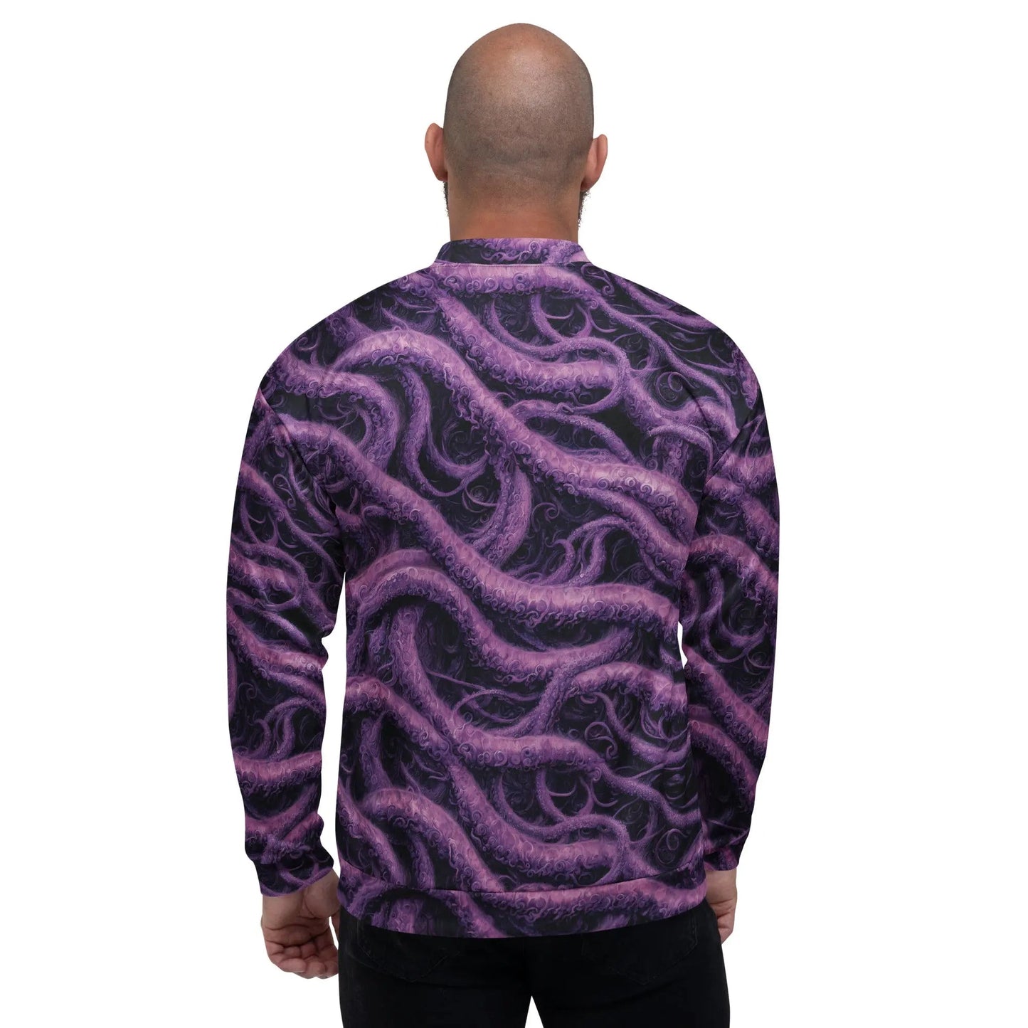 Bomber Jacket Void Reach | Cosmic Abyss & Comfort