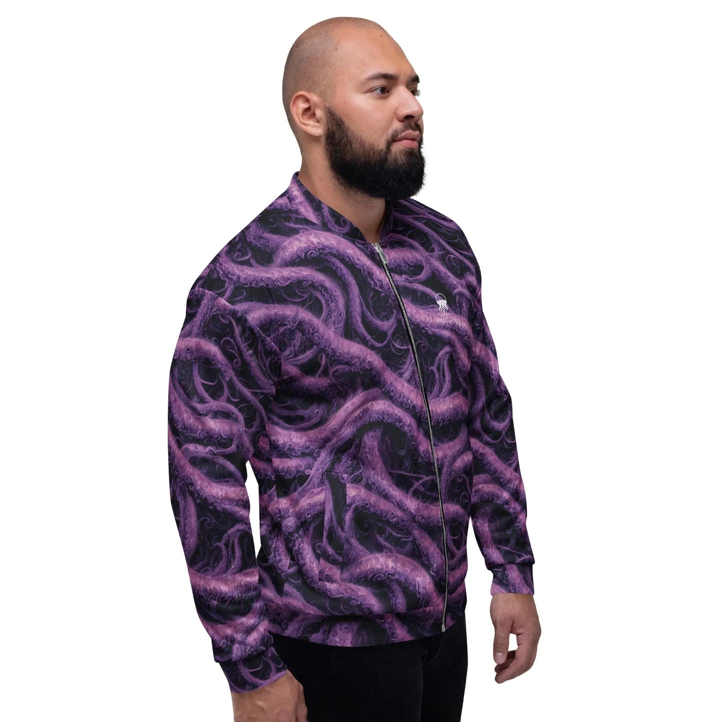 Bomber Jacket Void Reach | Cosmic Abyss & Comfort