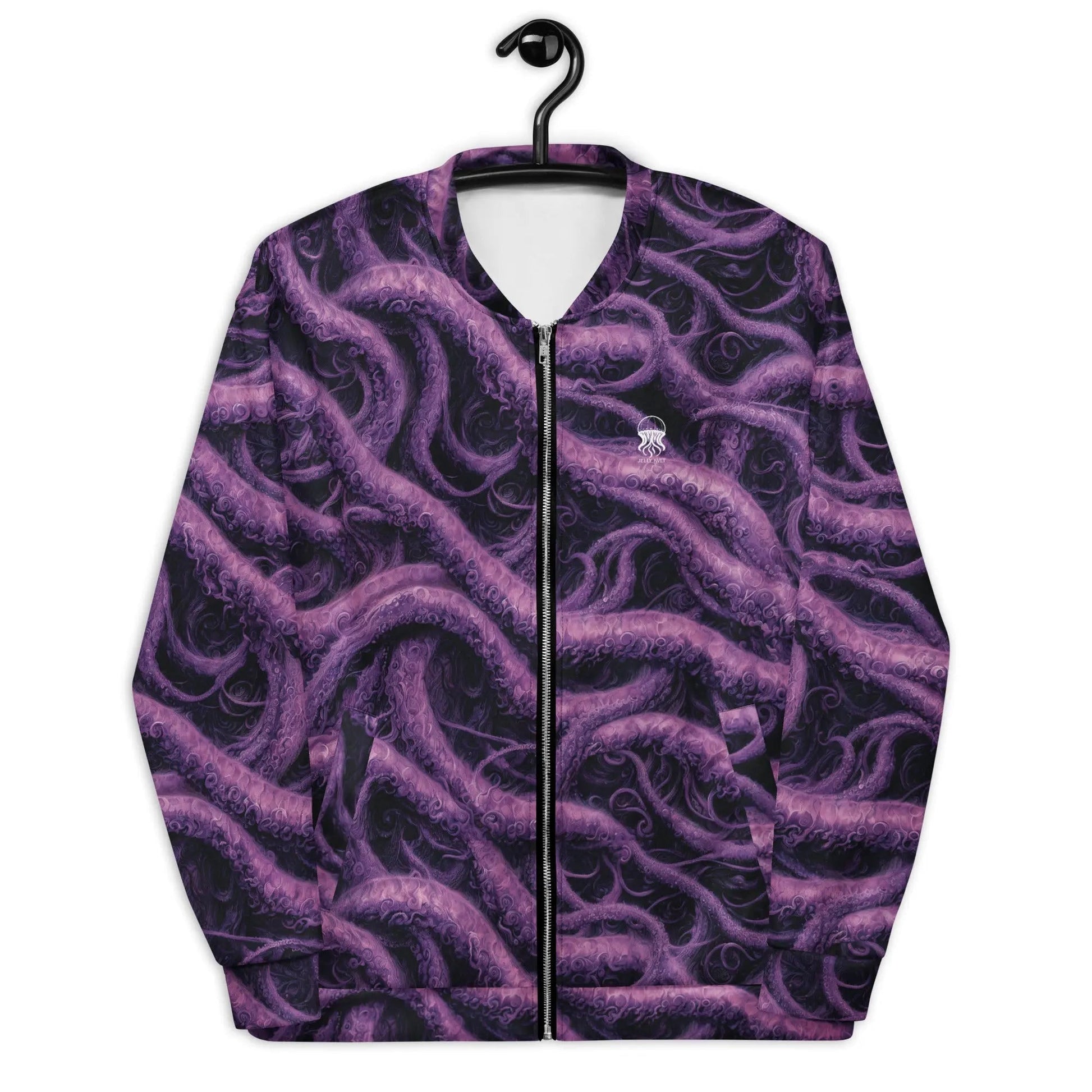 Bomber Jacket Void Reach | Cosmic Abyss & Comfort