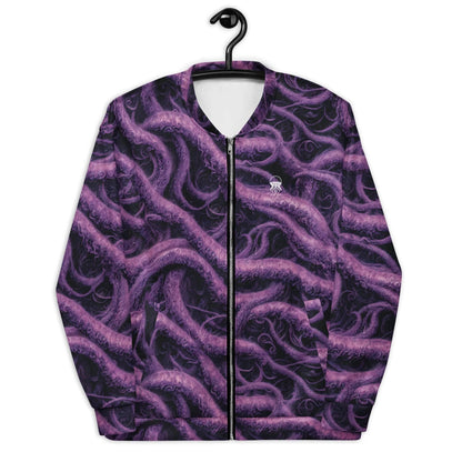 Bomber Jacket Void Reach | Cosmic Abyss & Comfort