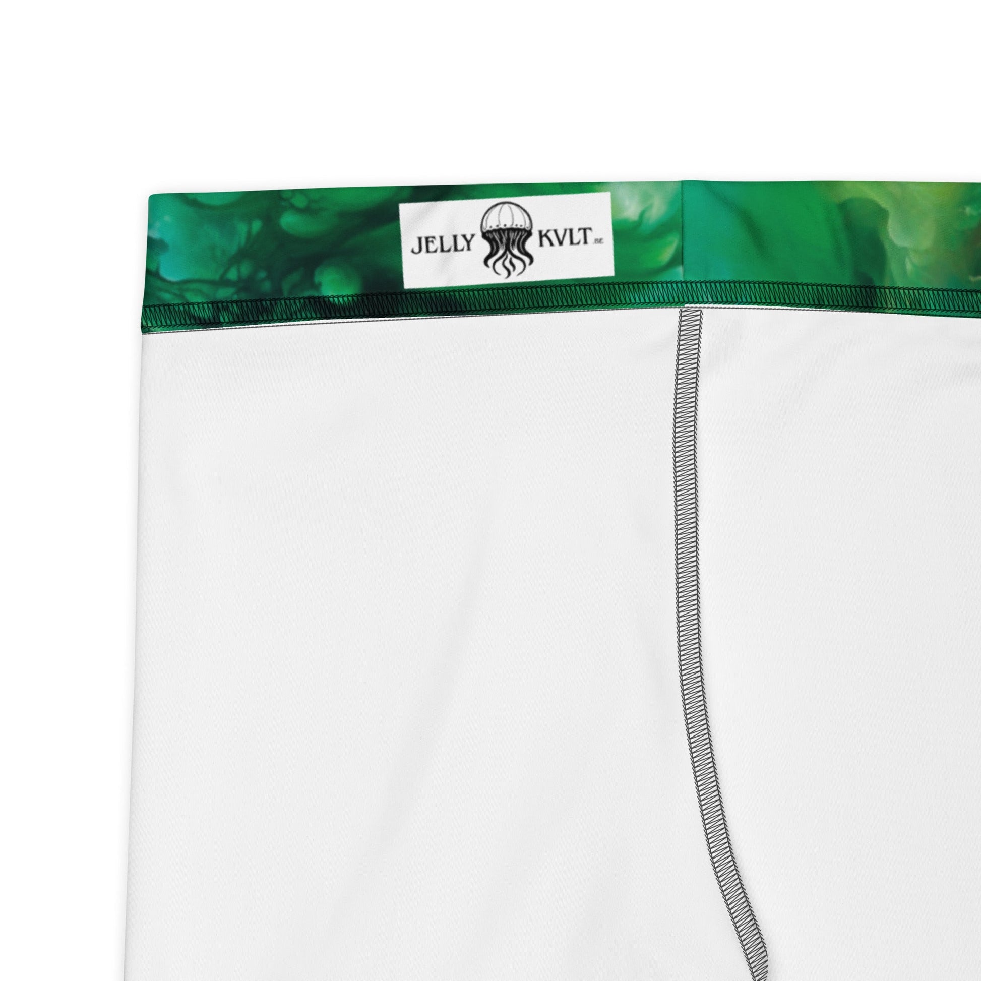 Capri Leggings - Viridian Shroud - by Jelly Kvlt