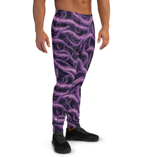 Men's Comfortable Joggers - Void Reach by Jelly Kvlt