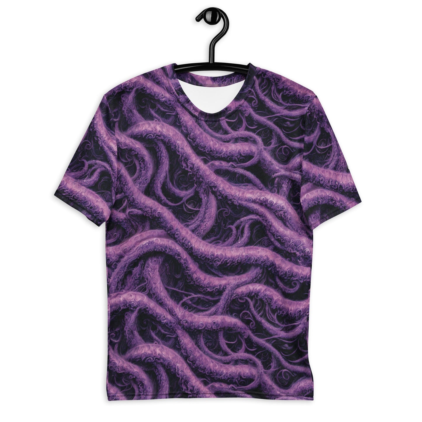 Men's Crewneck T-shirt - Void Reach - by Jelly Kvlt