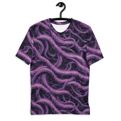 Men's Crewneck T-shirt - Void Reach - by Jelly Kvlt