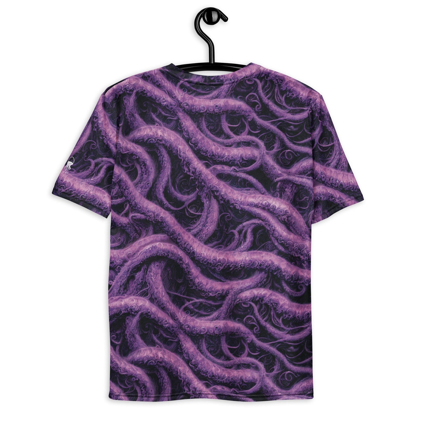 Men's Crewneck T-shirt - Void Reach - by Jelly Kvlt