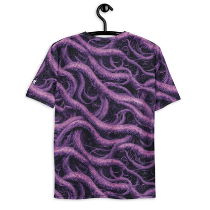 Men's Crewneck T-shirt - Void Reach - by Jelly Kvlt