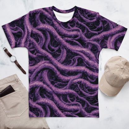 Men's Crewneck T-shirt - Void Reach - by Jelly Kvlt