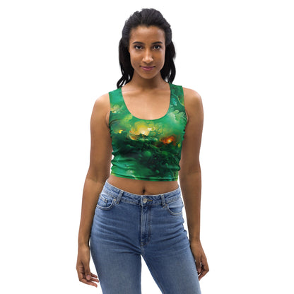 Crop Top - Viridian Shroud Jelly Kvlt