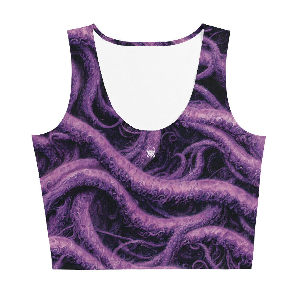 Crop Top - Void Reach Jelly Kvlt