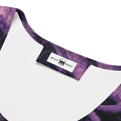 Crop Top - Void Reach Jelly Kvlt