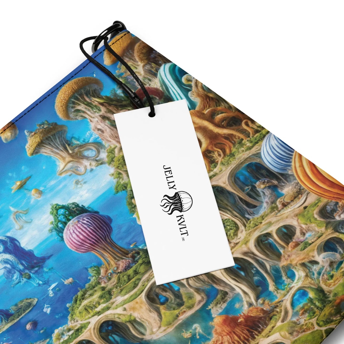 Crossbody bag - Fantasia Lagoon - by Jelly Kvlt