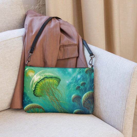 Crossbody bag - Stellar Drifters - by Jelly Kvlt