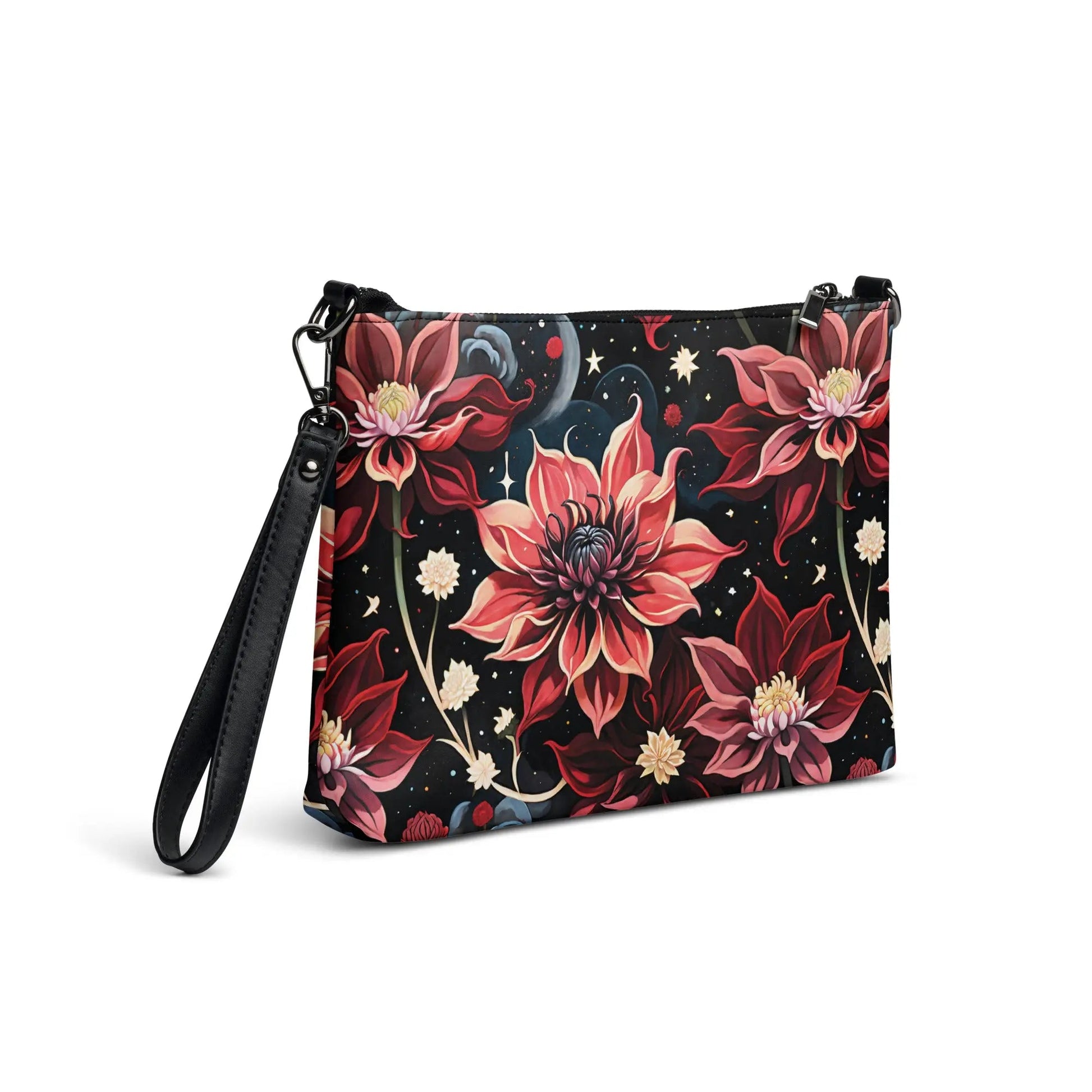 Twilight Dahlia Crossbody Bag