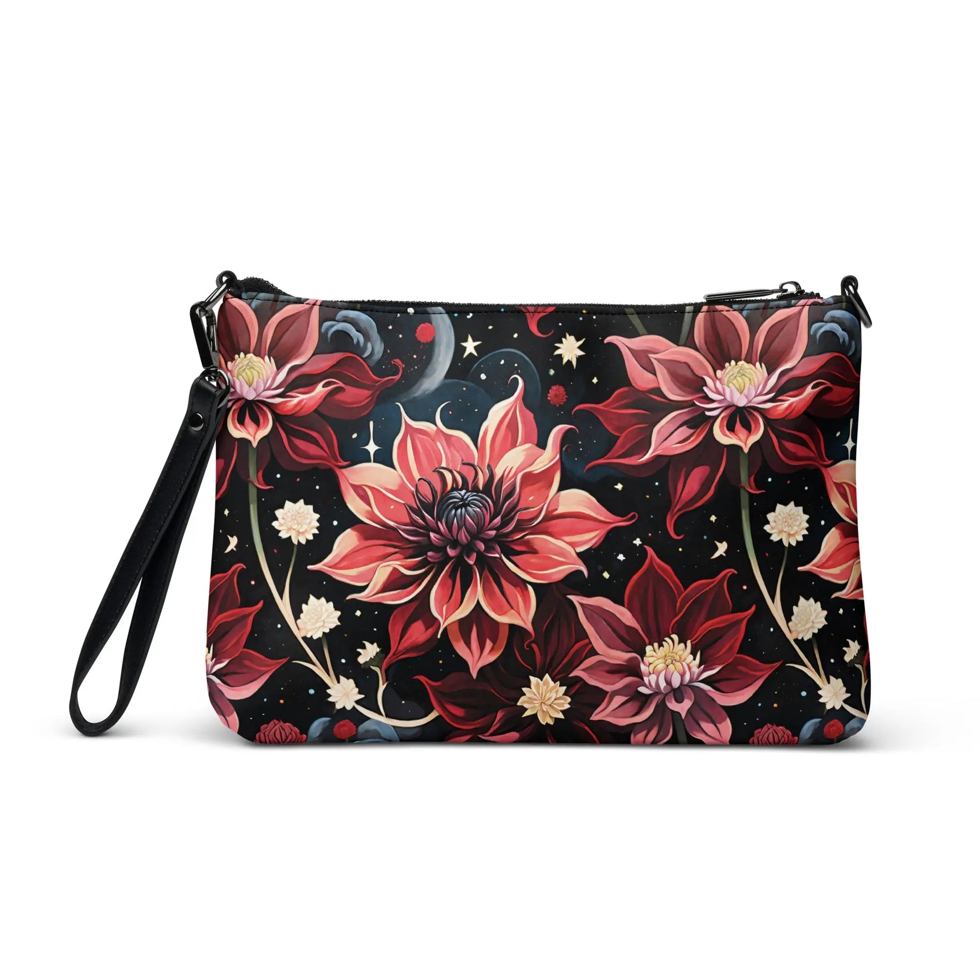 Twilight Dahlia Crossbody Bag