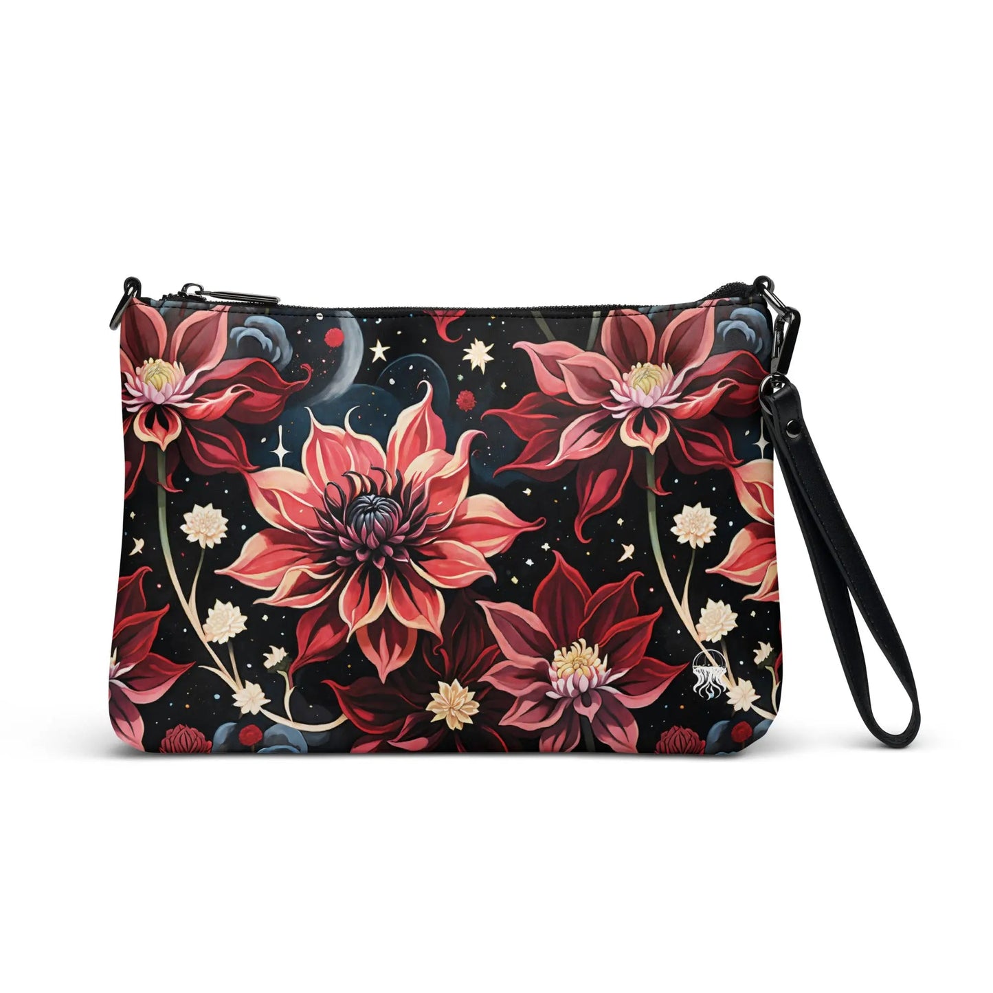 Twilight Dahlia Crossbody Bag