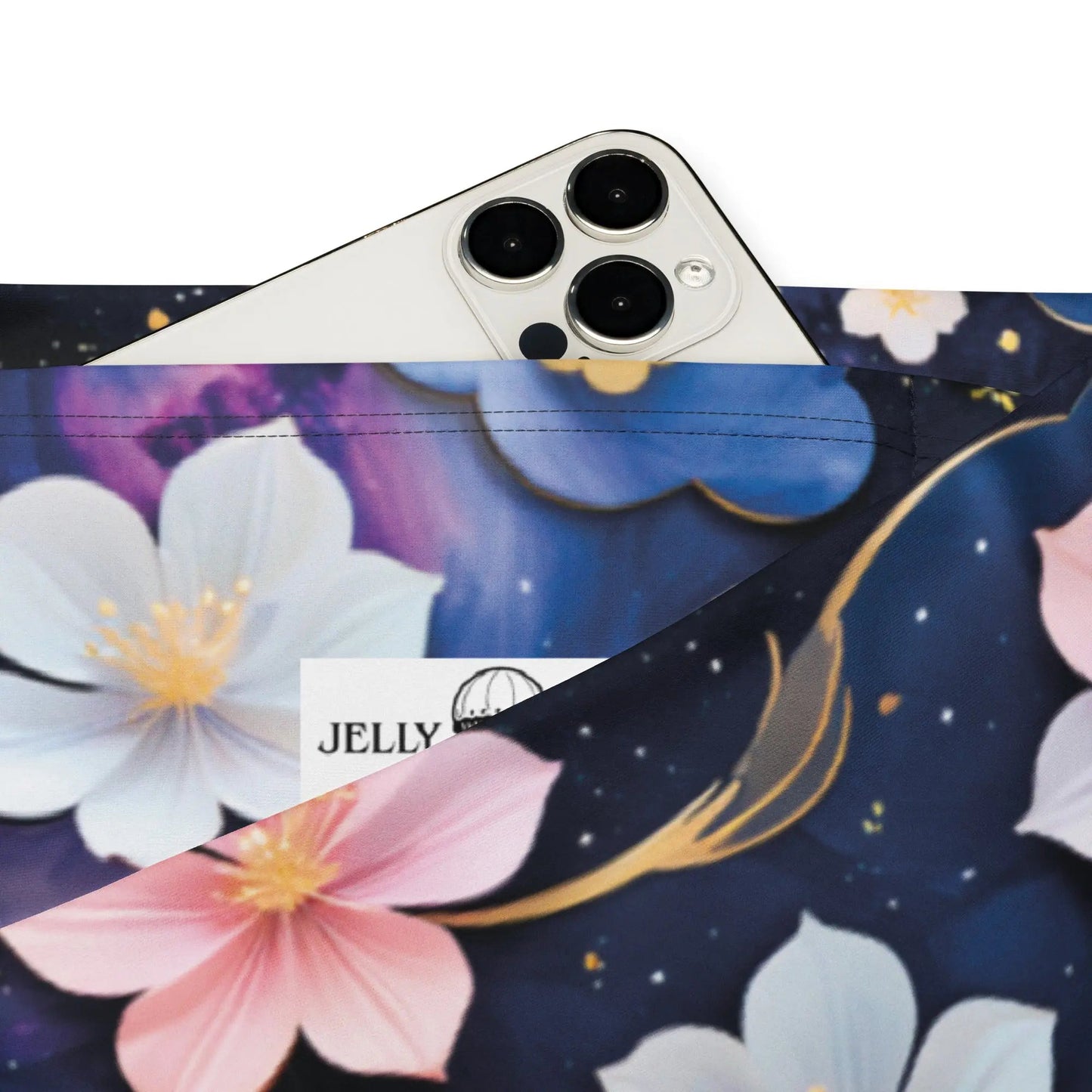 Flare Leggings - Midnight Sakura