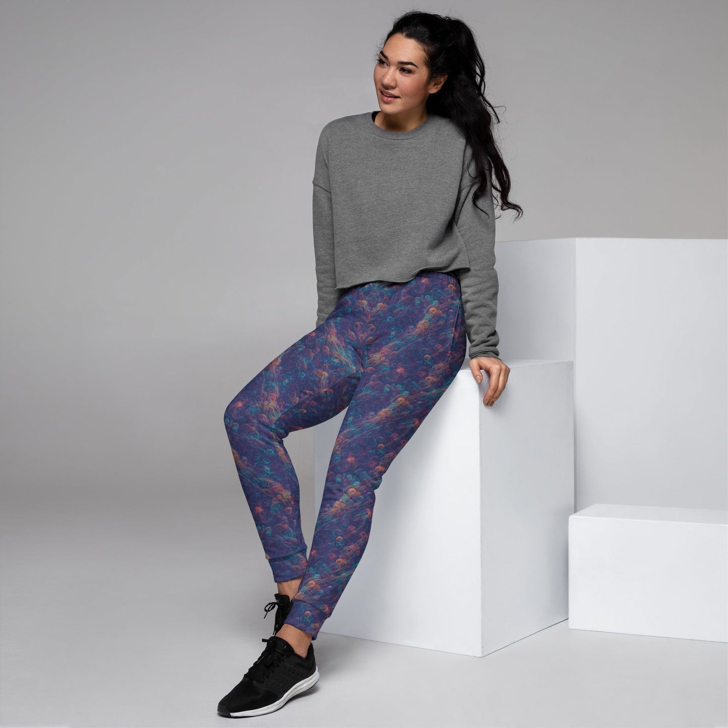 Women's Joggers - Galactic Tangle | Jelly Kvlt