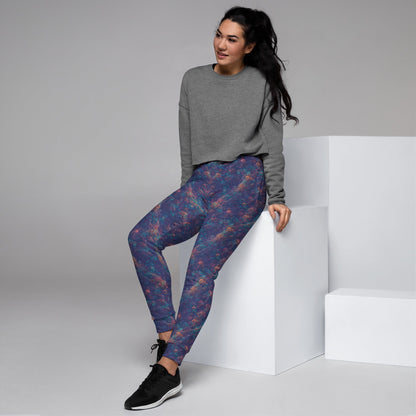 Women's Joggers - Galactic Tangle | Jelly Kvlt