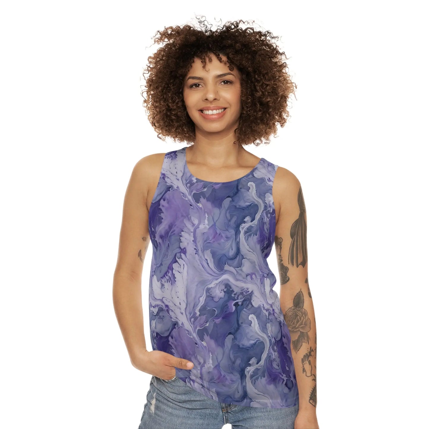 Light Tank Top - Lavandia - by Jelly Kvlt