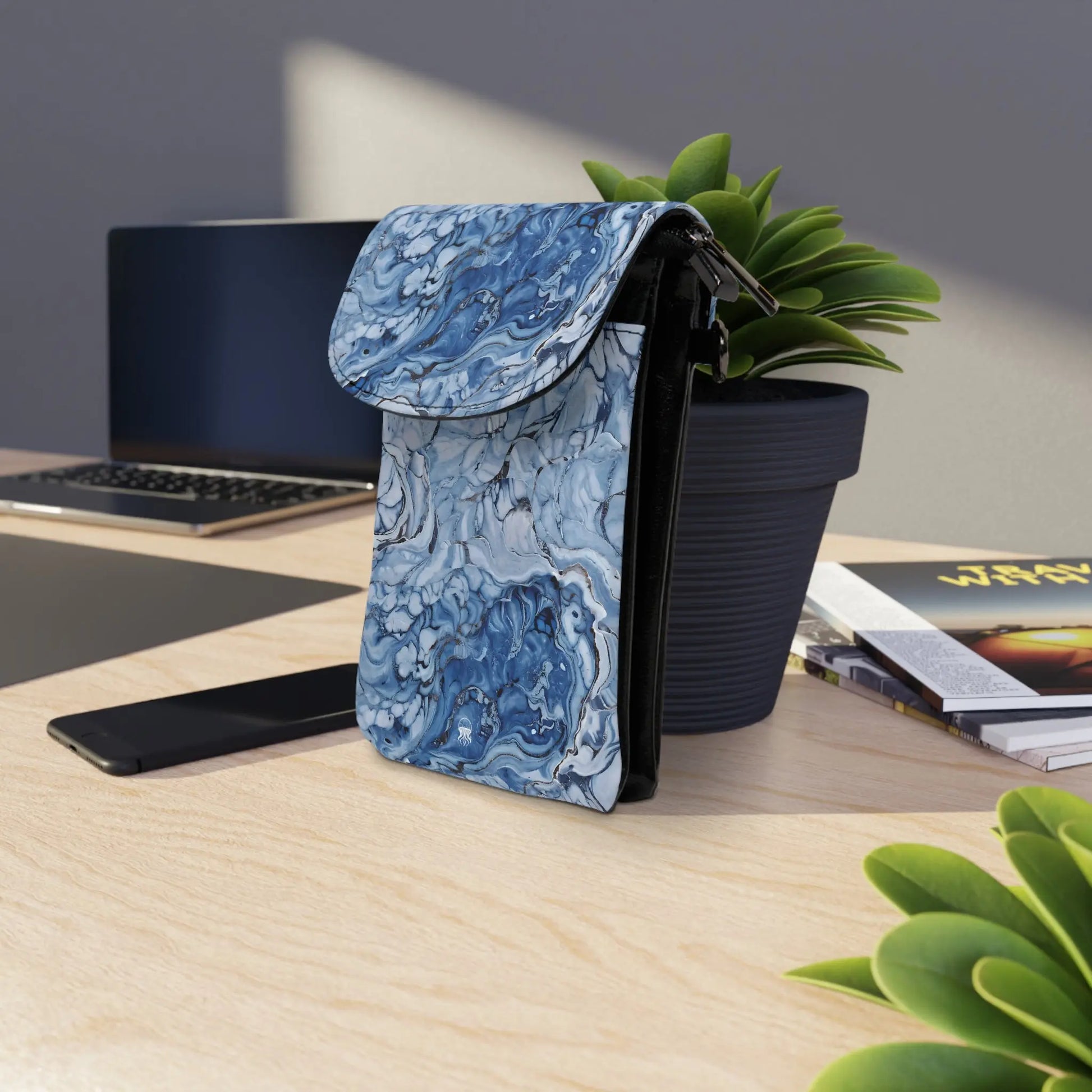 Lightweight Phone Bag - Glaukos Vein - by Jelly Kvlt