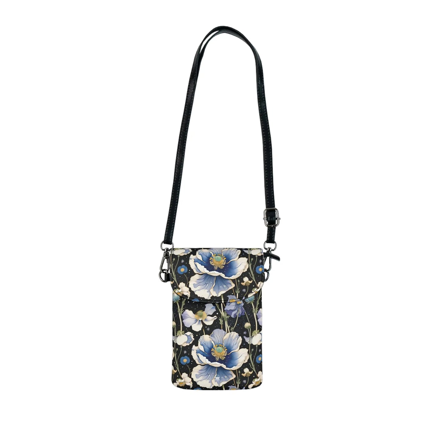 Lightweight Phone Bag Nocturnal Poppy - by Jelly Kvlt