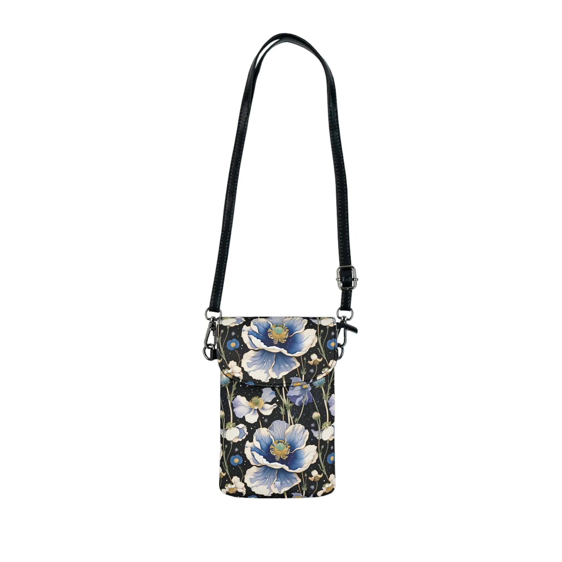 Lightweight Phone Bag Nocturnal Poppy - by Jelly Kvlt