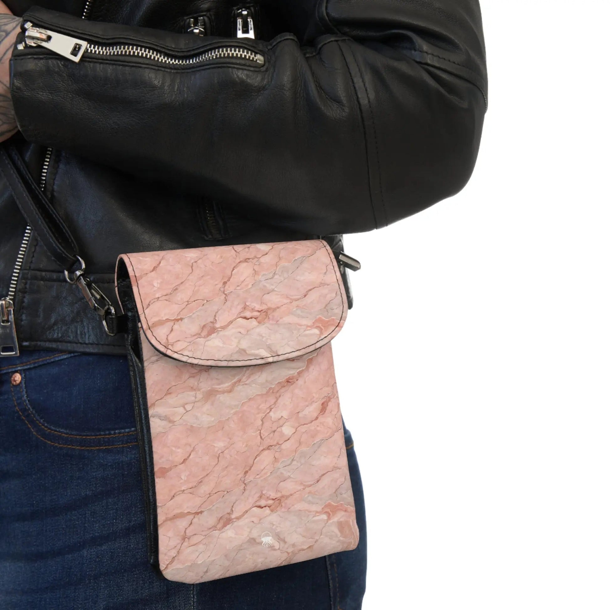 Lightweight Phone Bag Rosa Antica - by Jelly Kvlt