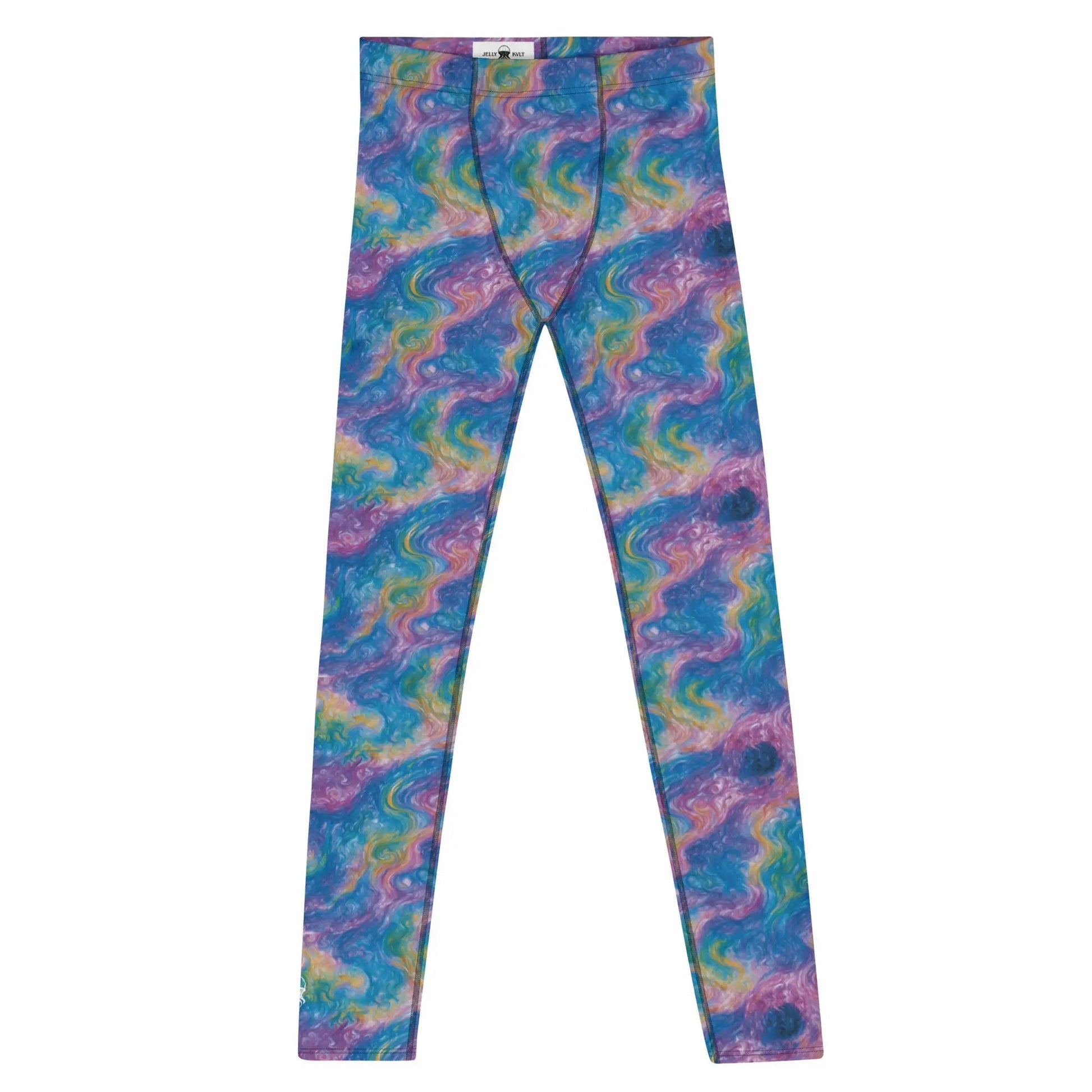 Meggings – Quantum Drift Men’s Leggings