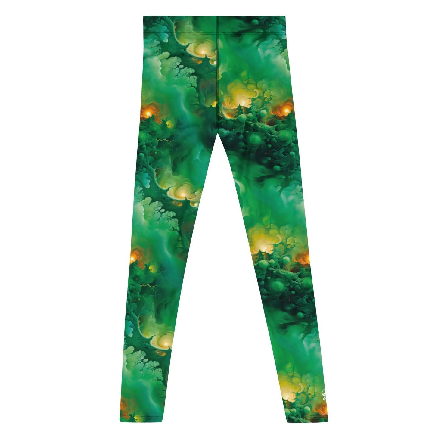Meggings – Viridian Shroud Men’s Leggings | Jelly Kvlt