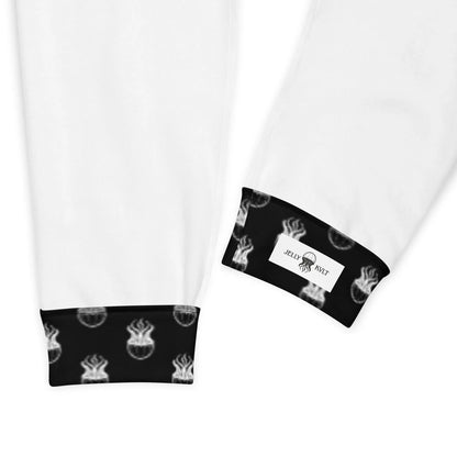 Men’s Comfortable Joggers - Jellyfish Invaders: Relaxed & Stylish