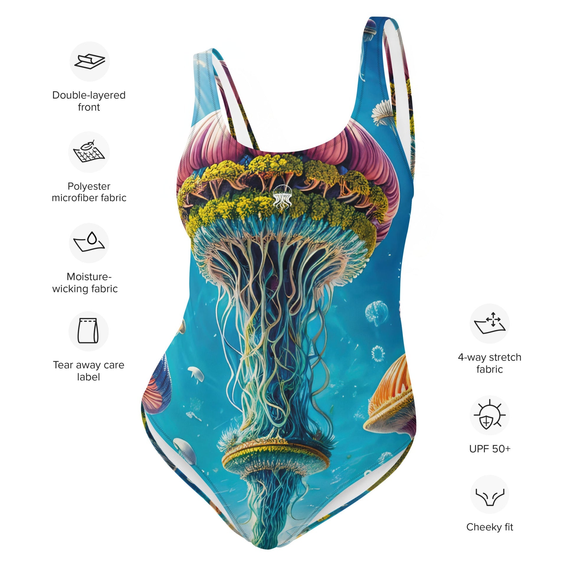 One-Piece Swimsuit - Sandsational Fiesta | Jelly Kvlt