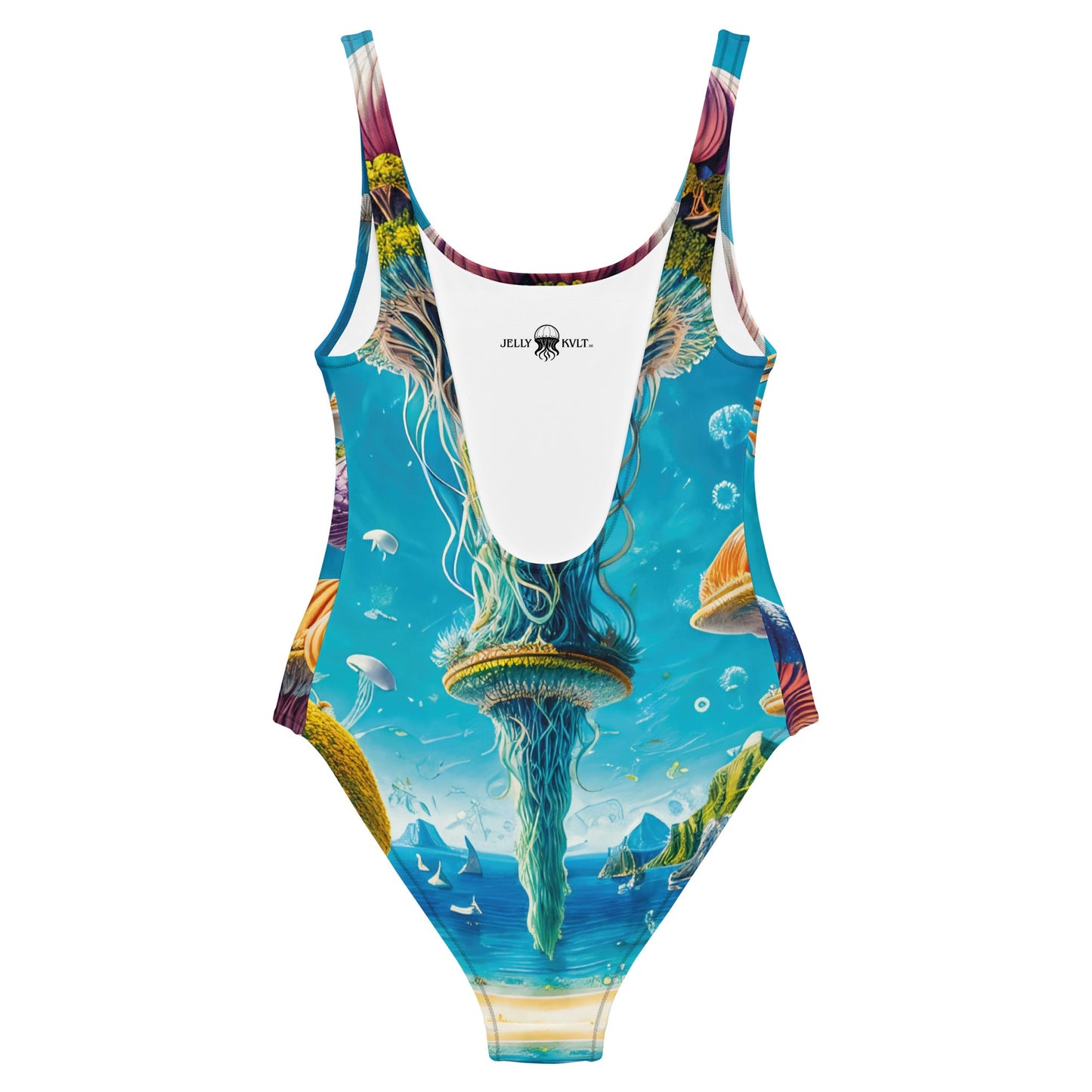 One-Piece Swimsuit - Sandsational Fiesta | Jelly Kvlt