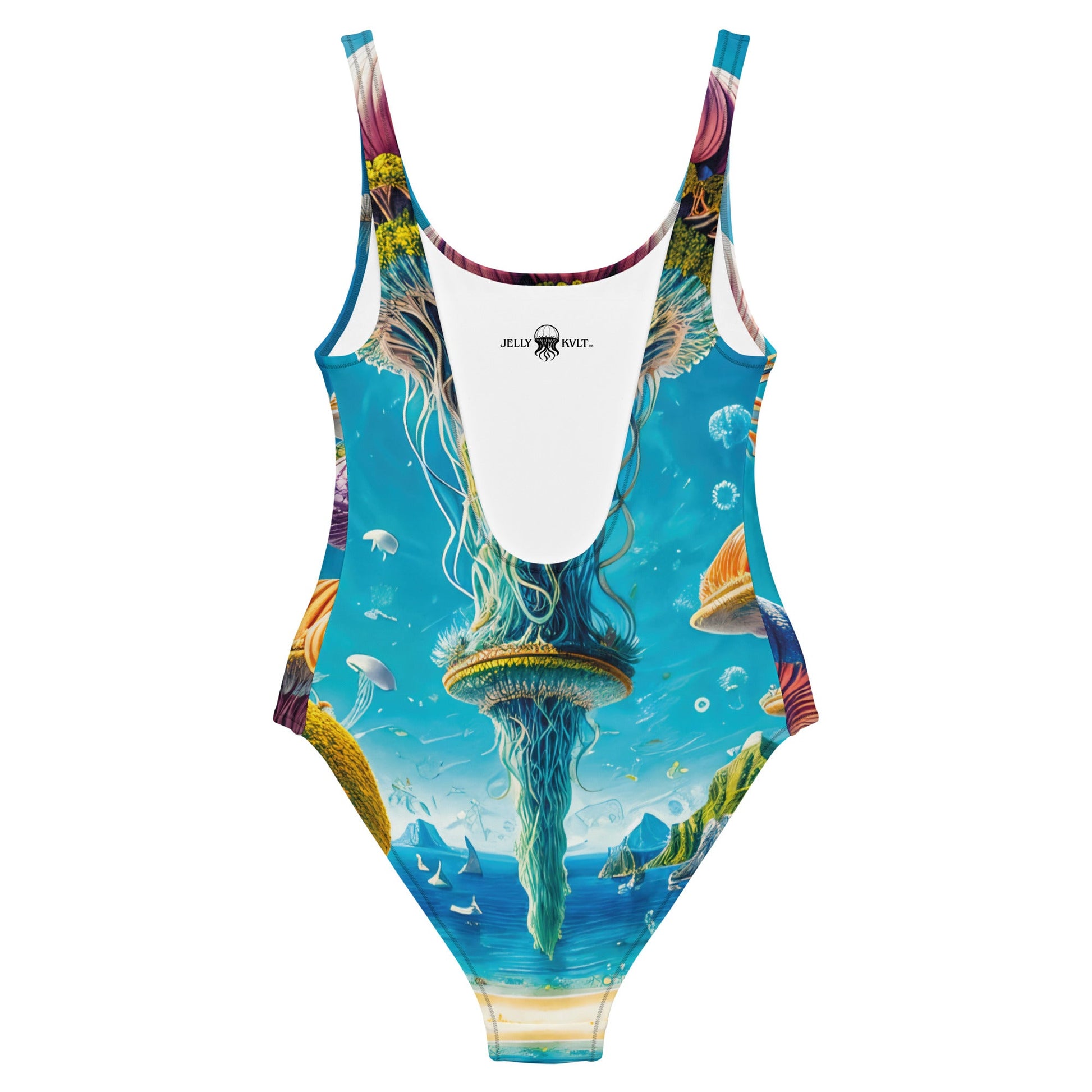 One-Piece Swimsuit - Sandsational Fiesta | Jelly Kvlt