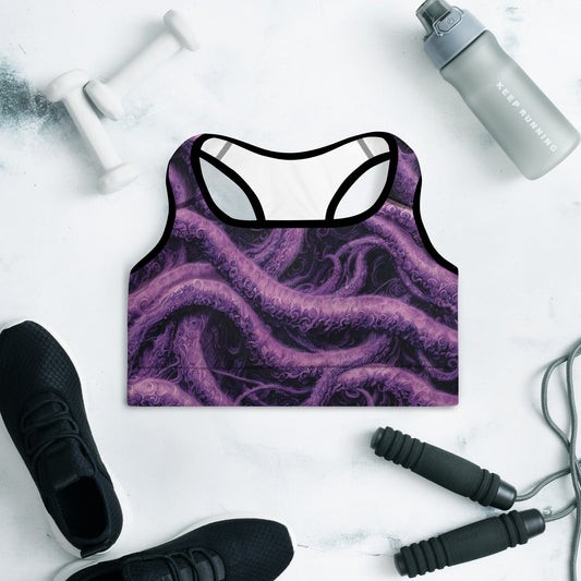 Padded Sports Bra - Void Reach - by Jelly Kvlt