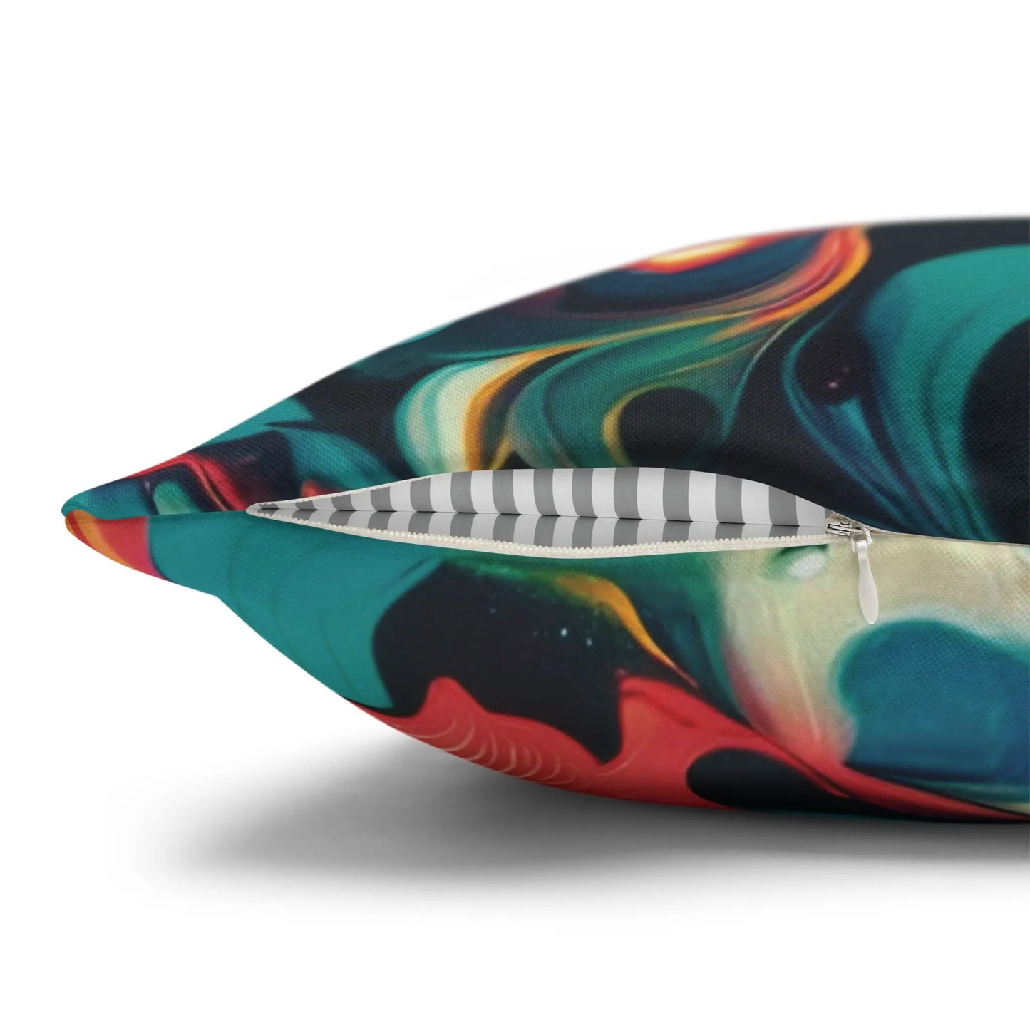 Square Pillow Case - Celestial Splash - by Jelly Kvlt