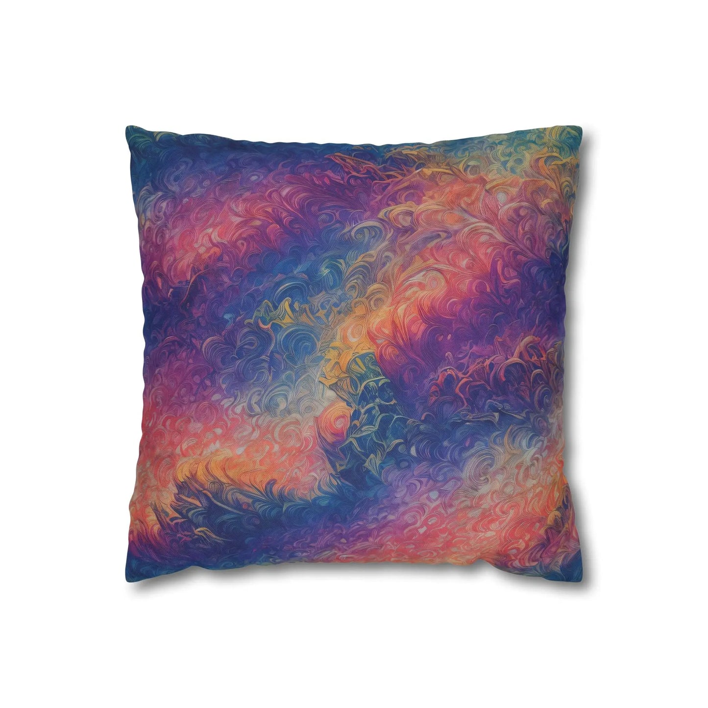 Square Pillow Case - Color haze - by Jelly Kvlt
