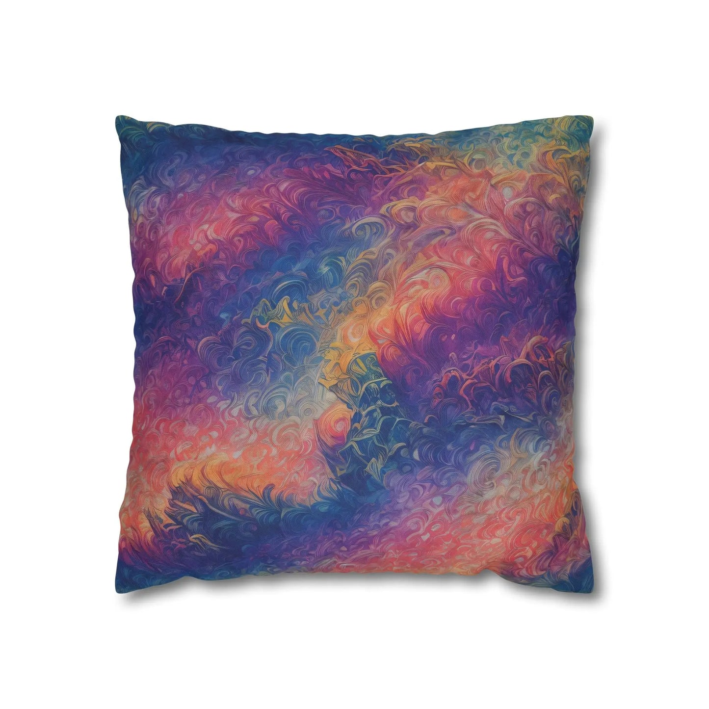 Square Pillow Case - Color haze - by Jelly Kvlt